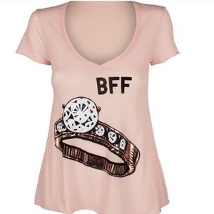 Wild fox bff diamond shirt
